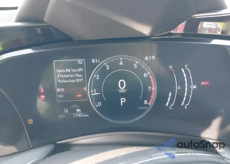 2026 Lexus Nx Nx 350 из США, поврежденный, VIN 2T2AGCEZ2TC105590